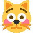 e_flushed animated GIF emoji - The Content Cave🛖