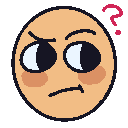face_Confused Discord sticker | Bitplay
