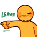 LEAVE_1 Discord Emoji - mrrp