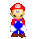 Super_Mario_Style animated GIF emoji | The 1woners