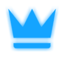 blue_crown custom emote from Roblox LatinoAmerica⭐