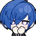 makotoluv animated Discord emote | 䈢𓏼 ᣟ Friends ⋆ ° ꩜.ᐟ