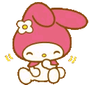melodylaugh_mini animated emote | ₍ᐢᐢ₎      ✿  ੭   pocky  cαƒe  ♡⃘ ⊹