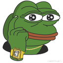 pepe_is_rich_n_smart Discord Emoji from Bitplay