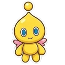 chao Discord sticker from Sonic Fort