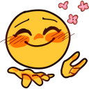 67589cjoyfulemoji custom emote - Study Space