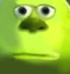 MikeWazowskiStraightFace Discord sticker from ATGs (All The Gamers)