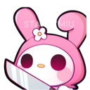 meloknifeteehehe_mini Discord Emoji - ✧      ₍ᐢ. .ᐢ₎   𓏽   mini  cαƒe 𓂃 ❀  active ⋆ gws ⋆ guilds ⋆ icons ⋆ events ⋆ gaming ⋆ art ⋆ scl