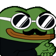 Pepe_Business Discord sticker from The Lohengram Empire