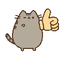 229086pusheenthumbsup animated GIF emoji | The Group Chat