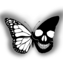 3705skullbutterfly Discord sticker from 𝒂𝒖𝒓𝒂