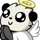 9853_Angel_Panda Discord Emoji - ♡ Dhadkan || Chill・Social・Dating・Hindi・Fun・Active・VC