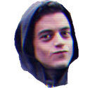 hackerman custom emote from Mirror Universe