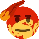 107_bloodysalute Discord sticker | Rabbit Hole