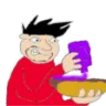 HotGod Discord sticker from Homestuck Community