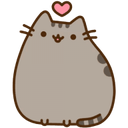 00_Pusheen_love custom emote from /Yozakura #400