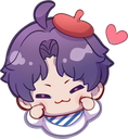 rafayelchuu Discord sticker from Starpatch