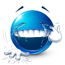 1_bluelaugh custom emote from gooncord