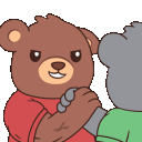 brotherhood animated GIF emoji - RIZZ HEAVEN | Chill • Hangout • VC • SFW • Events • Friends • Giveaways • Ask to DM • Non Dating
