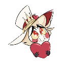 LuciHeart Discord sticker - 𓆗˚ ⋆.˚✮ Kιɳɠ Lυƈιϝҽɾ ✮˚.⋆˚𓅭