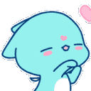 anidinokisses animated GIF emoji - ⋆˙⟡ 𝙁 𝙀 𝙍 𝘼 𝙇