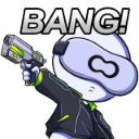 Bang Discord Emoji from Optimum