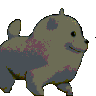 m_DogJam animated GIF emoji from Pee House