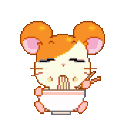 hamsternoodles animated Discord emote | ⁽¹⁸⁺⁾ miao ୨ৎ