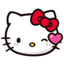 36673hellokittywink custom emote from Pastel Chains Collective