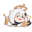 paimonTooEasy Discord Emoji - Curatorium of Secrets