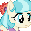 CocoSurprised animated Discord emote - Friendship Academy - MLP