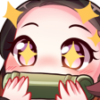 waifuKNYNezukoSparkle custom emote - ୨୧     waifu cαƒe    𓂃 ✿   〈 🍵ɞ ྀྀ active ⋆ social ⋆ events ⋆ gwys ⋆ icons ⋆ gaming ⋆ art ⋆ sfw ⋆