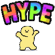 adahype animated Discord emote from Wolfs Server