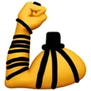 PlayZone_Tfilin Discord sticker | unmask