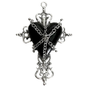 heartcross Discord Emoji | ۶ৎ　‿　cemetery　 ݁ 　˖