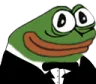 pepesuit Discord sticker from /r/christians