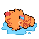 pombon_cry Discord Emoji - Starpatch