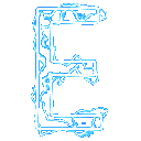 Alphabet_E animated Discord emote | SKYFLOW ESPORTS