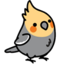 parrot custom emote from ✨КиберЛапки🎮