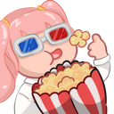 iCasPopcorn Discord Emoji - Chemistry's Lab