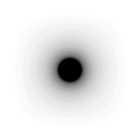 glowing_dot_black custom emote | Syro