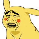 Pika_Laugh_face Discord sticker - דושי גאנג