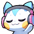 cat_vibeowo animated emote - Market Matrix💰