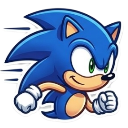 fast_sonic Discord Emoji - Sonic Fort