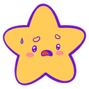 Luma_Worried Discord sticker - Starpatch
