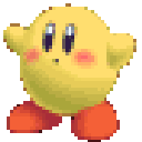 307408kirby animated emote from Foreign's Server