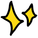 janky_sparkles custom emote - Tambayan Ave.