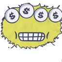 mm10 Discord sticker from BUX$DAO