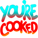 cooked Discord sticker from Snapchat Social Club™