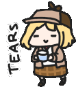 ameliasiptears animated GIF emoji - Mundo dos Animes - Br